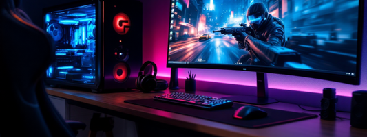 setup de gamer