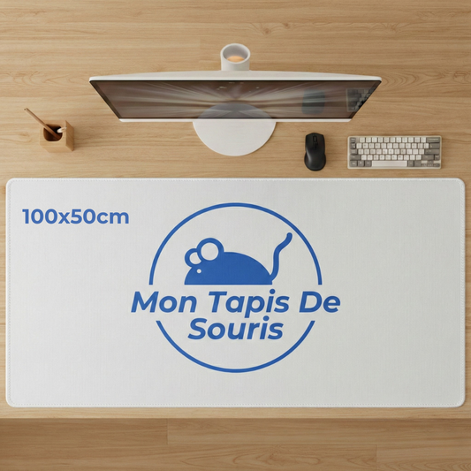 Tapis de souris personnalisé 100x50cm