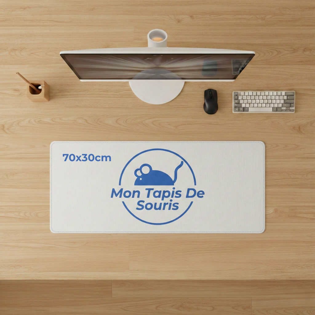 Tapis de souris personnalisé 70x30cm