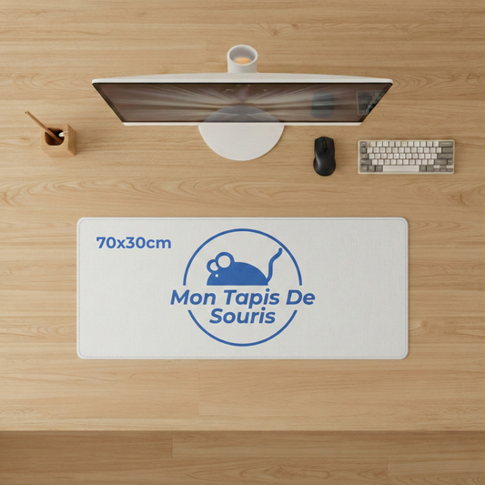 Tapis de souris personnalisé 70x30cm