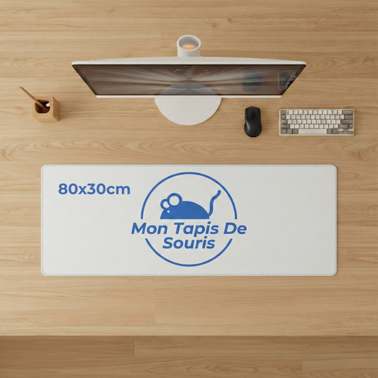 Tapis de souris personnalisé 80x30cm