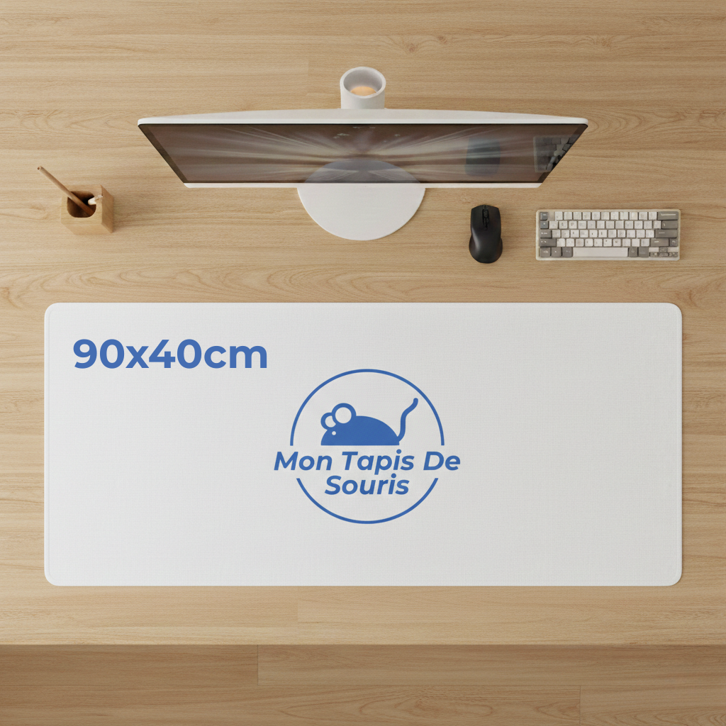 Tapis de souris personnalisé 90x40 XXL