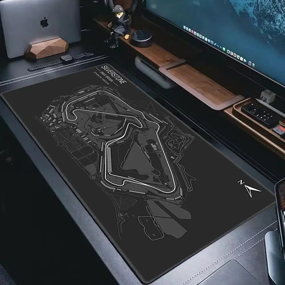 Tapis de souris XXL Circuit de Formule 1