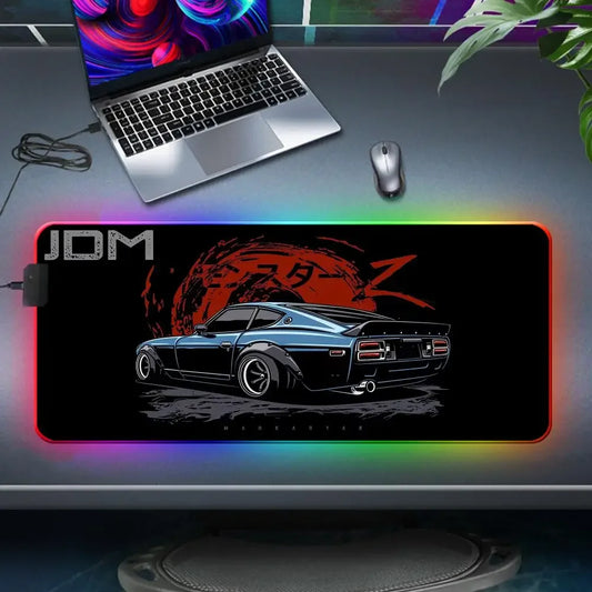 Tapis de souris RGB Datsun 280Z Rocket Bunny XXL