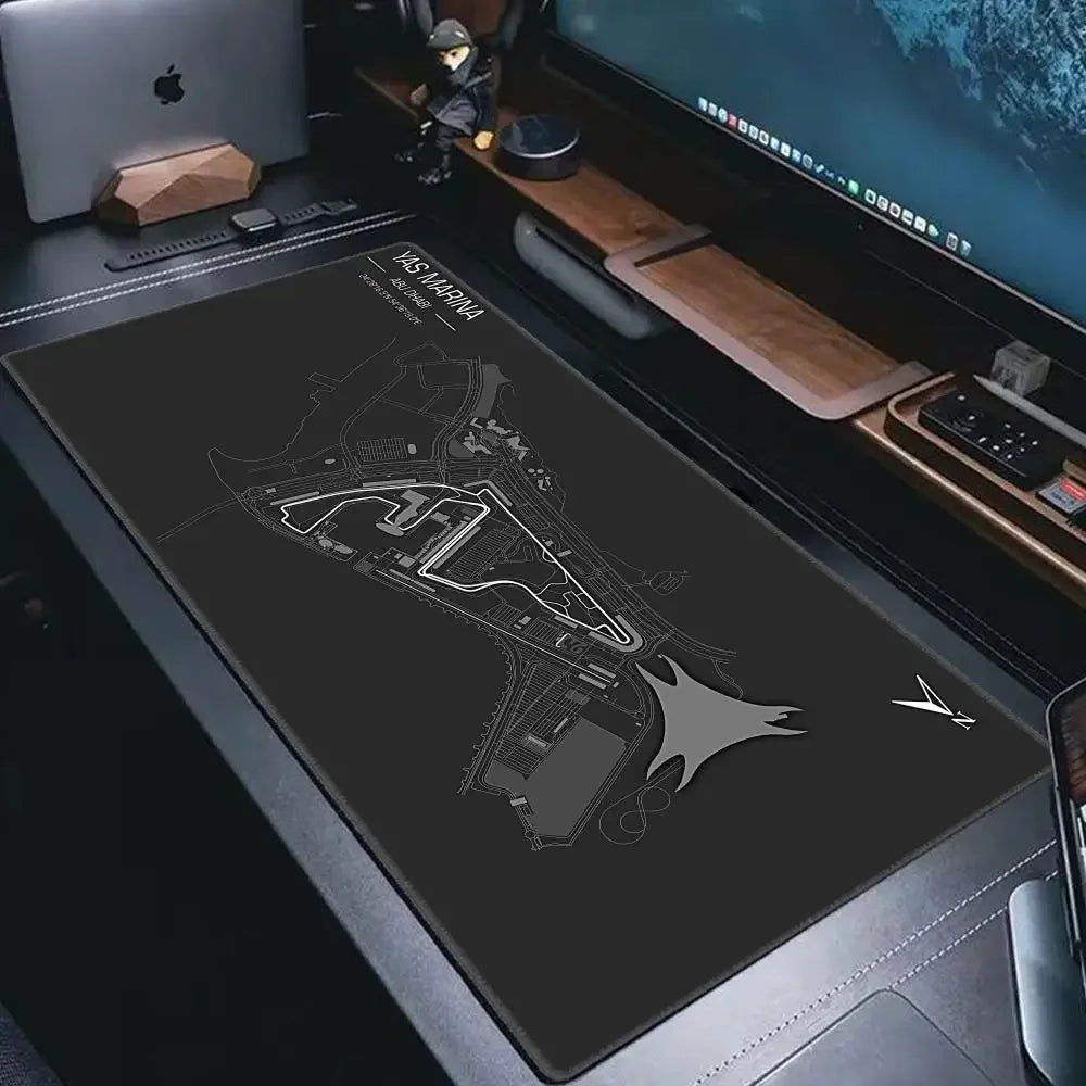 Tapis de souris XXL Circuit de Formule 1