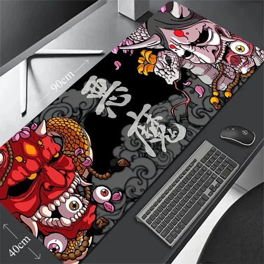 Tapis de souris Anime XXL Démon Oni