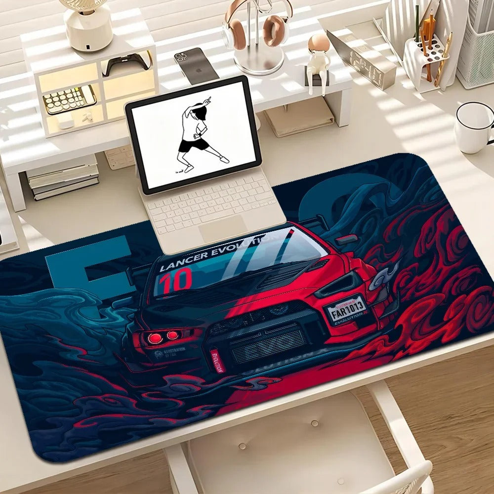 Tapis de souris XXL Lancer Evo X (900x400)
