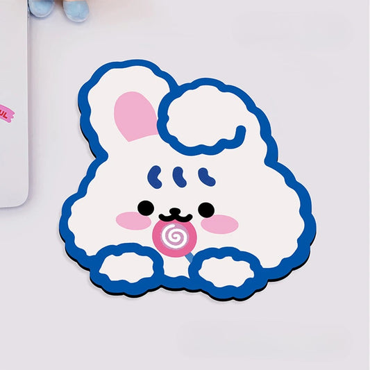Tapis de souris lapin Kawaii