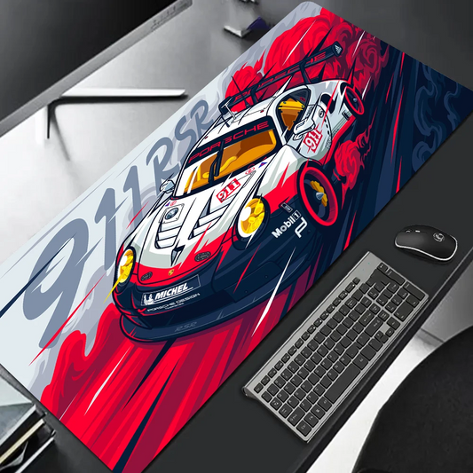 Tapis de souris Porsche 911 RSR XXL (900x400)