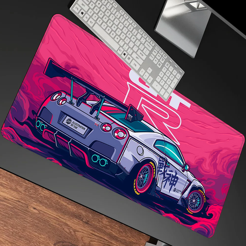 Tapis de souris XXL Nissan GTR R35 (900x400)